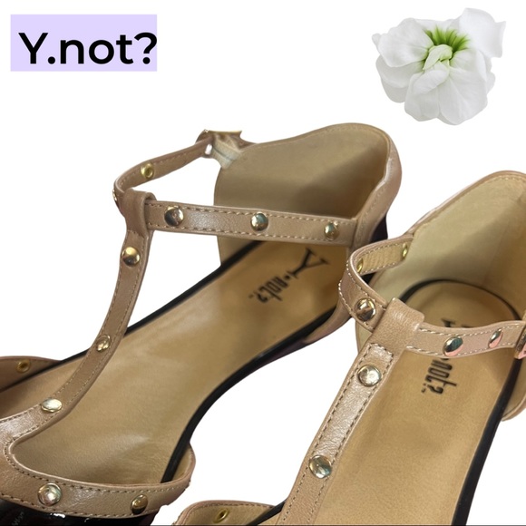 NEW WOMEN Y.not? BLACK FLATS SIZE 7M Measure 📐 10 Inch MSRP $59 - Picture 3 of 11